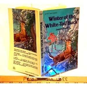 Winter of the White-Tail Buck by Jeanne Hovde (1976, Paperback)
